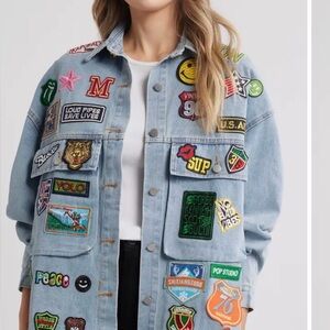 Thora Patch Denim Jacket
NIKKI LUND